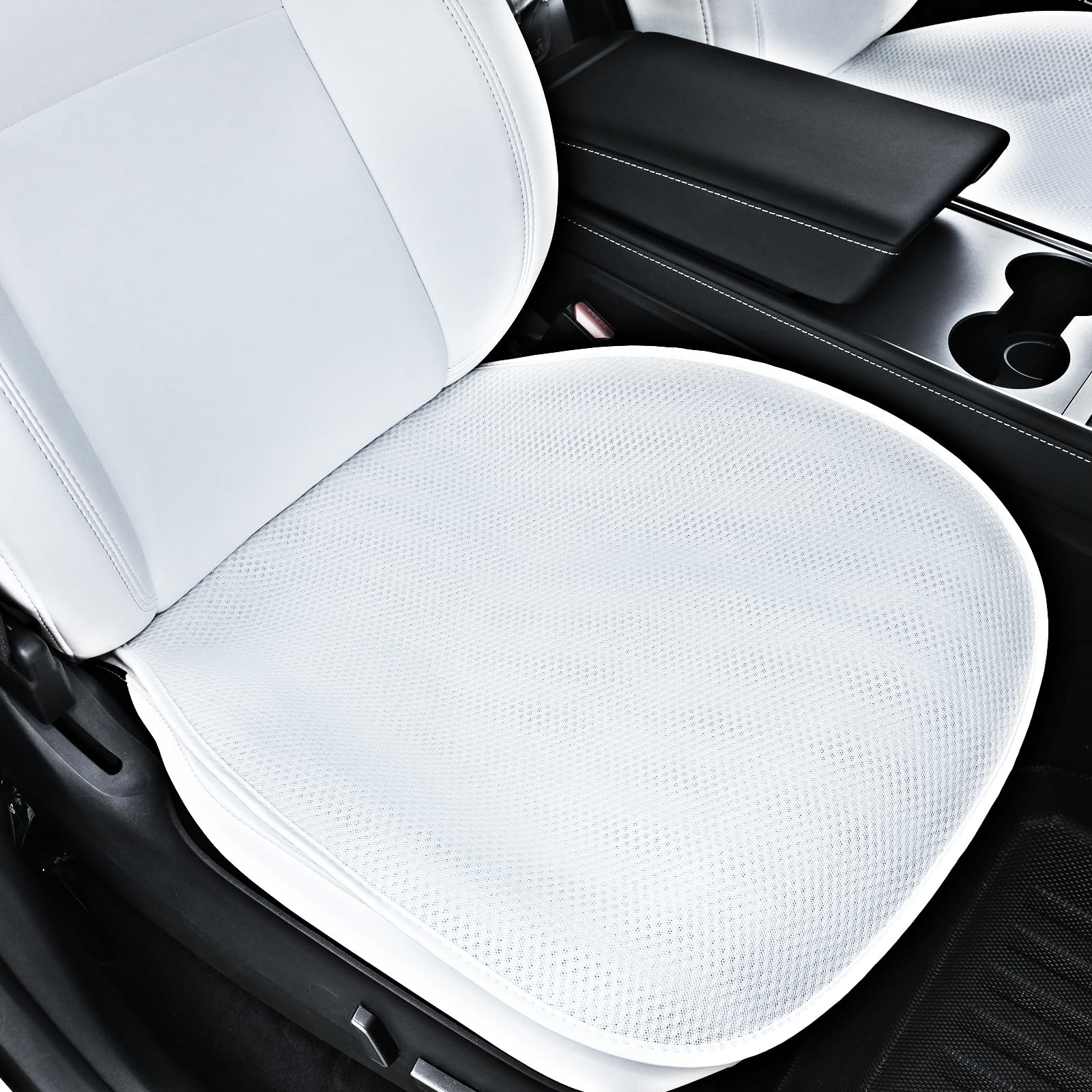 Amazon.com: Uxcer 2025 Font Bottom Seat Covers for Tesla Model 3/Y